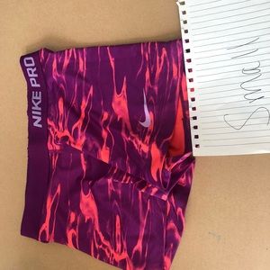 Nike pro shorts